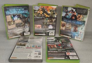 Pack 5 Juegos Xbox 360: Bioshock, Halo 3, Prince o