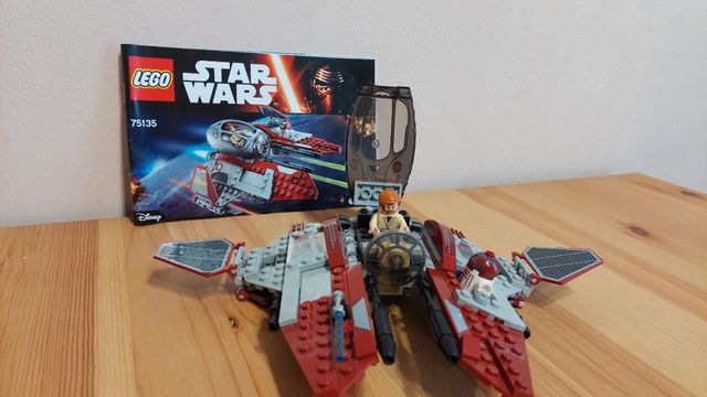 Lego Star Wars 75135 OBI Wan Jedi Interceptor