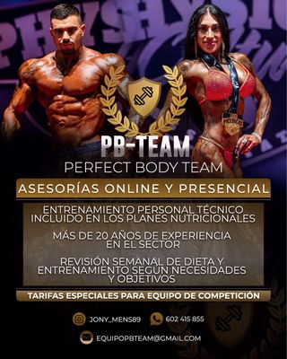 Entrenador personal y nutrición avanzada
