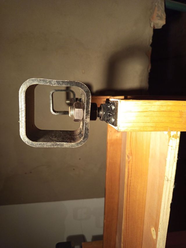 Banco de trabajo de madera