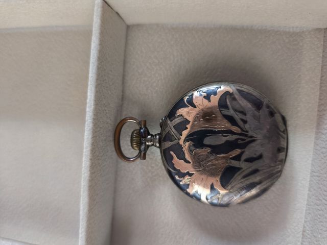 Reloj Longines Plata Antiguo 1905