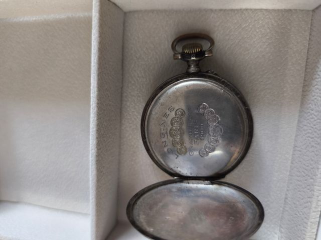 Reloj Longines Plata Antiguo 1905