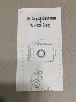 Macchina fotografica subacquea Snap Sights