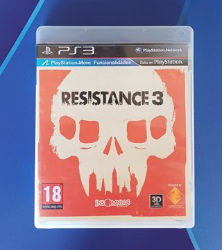 PS3 Resistance 3