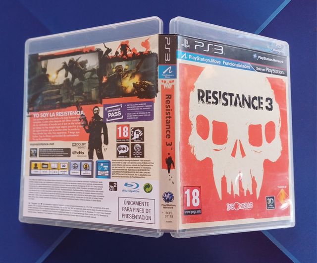 PS3 Resistance 3