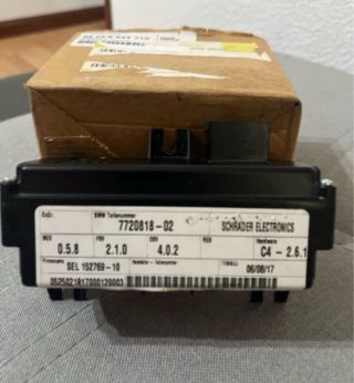Unidad Presión Neumáticos RDC BMW Schrader