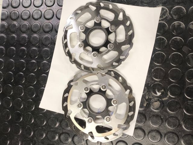 Discos Shimano Centerlock 140mm (2 unidades)