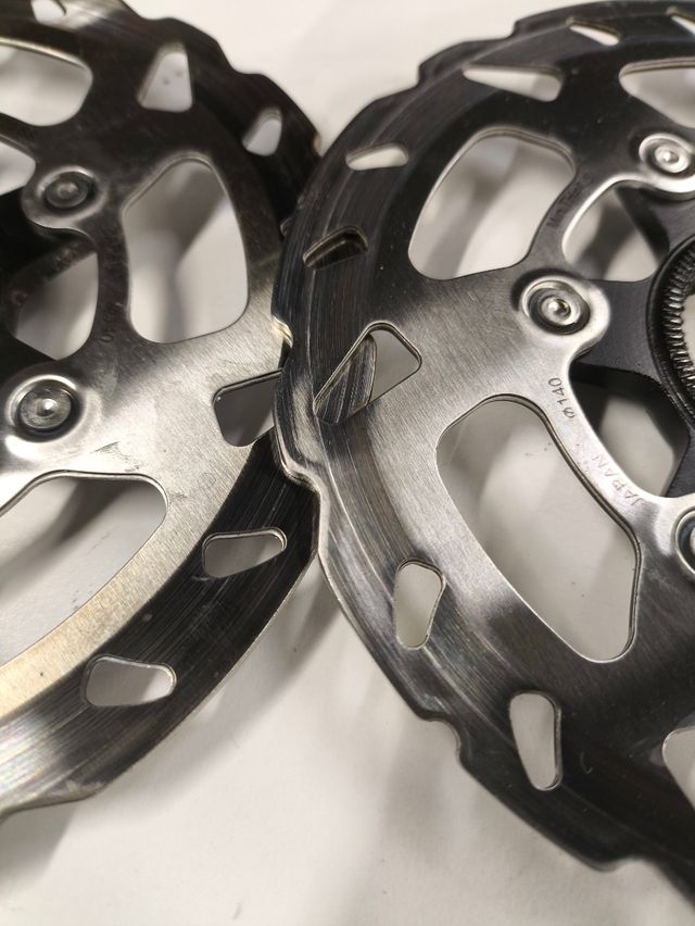 Discos Shimano Centerlock 140mm (2 unidades)