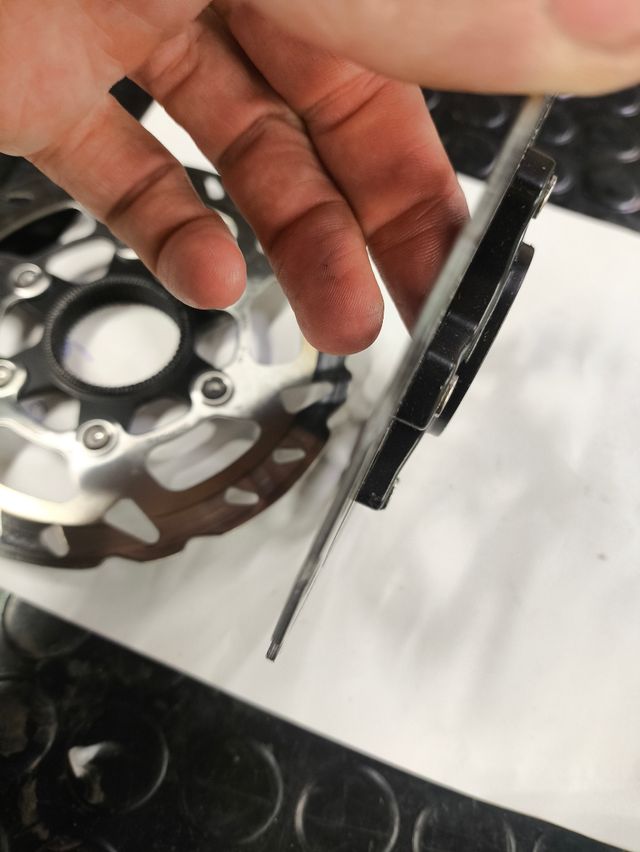 Discos Shimano Centerlock 140mm (2 unidades)