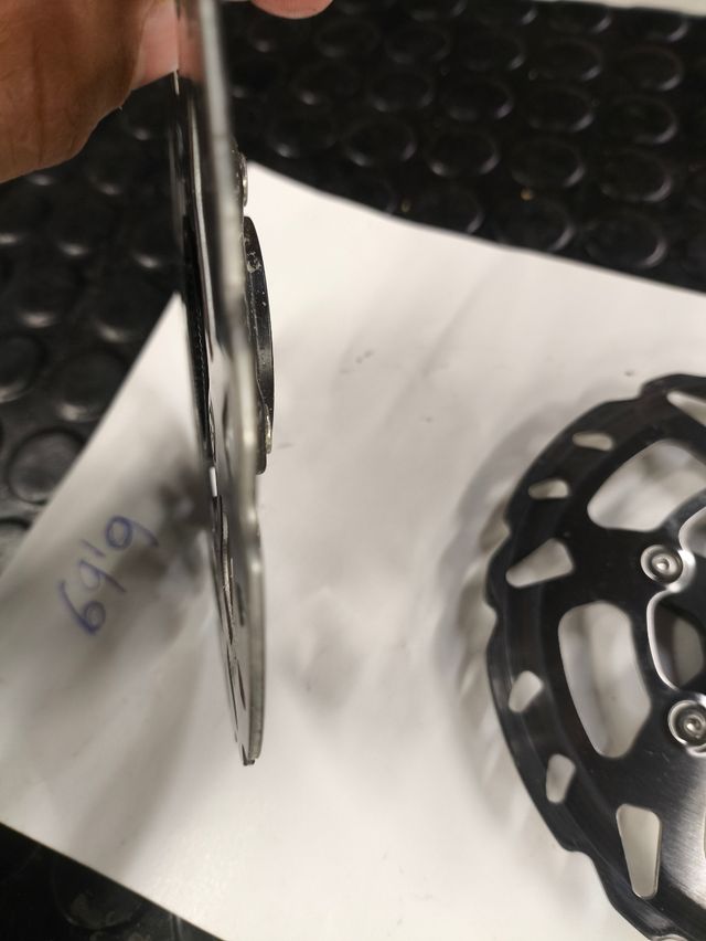 Discos Shimano Centerlock 140mm (2 unidades)