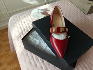 Zapatos Lodi Rojos Talla 37