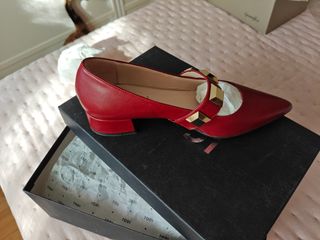 Zapatos Lodi Rojos Talla 37