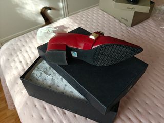 Zapatos Lodi Rojos Talla 37