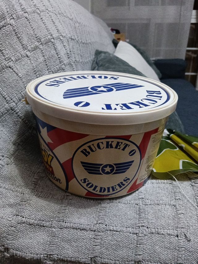 Cubo Soldados Toy Story