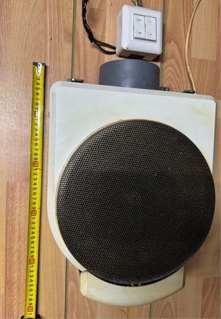 Extractor de aire para campana de cocina S&P CK-60