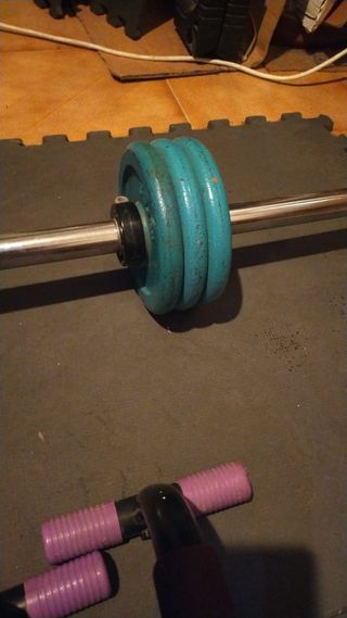 Pesas y barras Salter