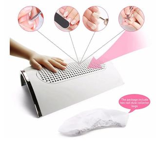 Aspirador de polvo para uñas 40W