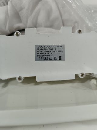 Aspirador de polvo para uñas 40W