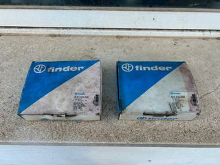 Relés de potencia Finder 40 de 1 polo, SPDT, bobin