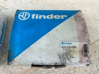 Relés de potencia Finder 40 de 1 polo, SPDT, bobin