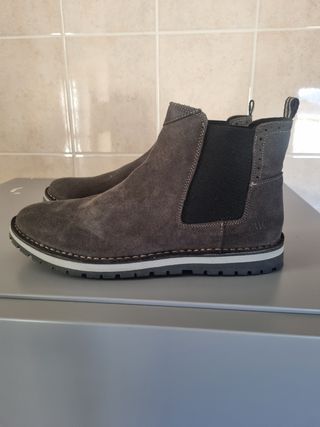 Stivaletti Lumberjack  camoscio