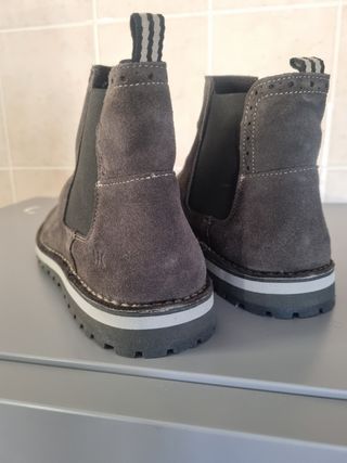 Stivaletti Lumberjack  camoscio