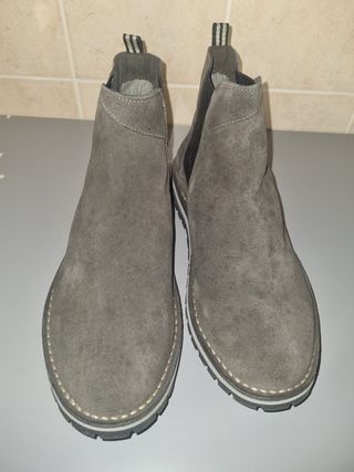 Stivaletti Lumberjack  camoscio