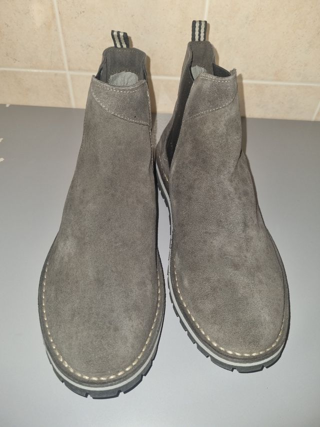 Stivaletti Lumberjack camoscio