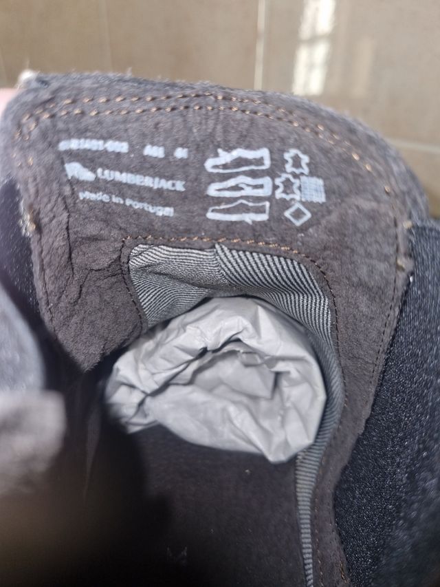 Stivaletti Lumberjack camoscio