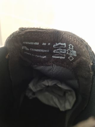 Stivaletti Lumberjack  camoscio