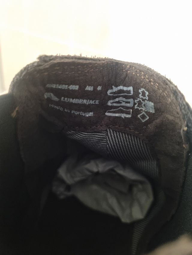 Stivaletti Lumberjack camoscio