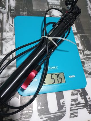 Tija telescópica Gub. Tija pija. A estrenar!