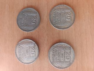  Francos Franceses Monedas Antiguas
5€/ moneda 