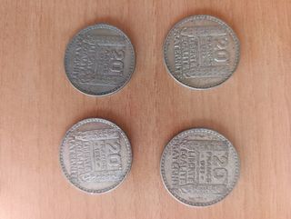  Francos Franceses Monedas Antiguas
5€/ moneda 