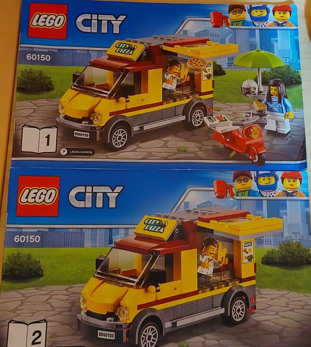 LEGO City 60150 Furgone Pizze