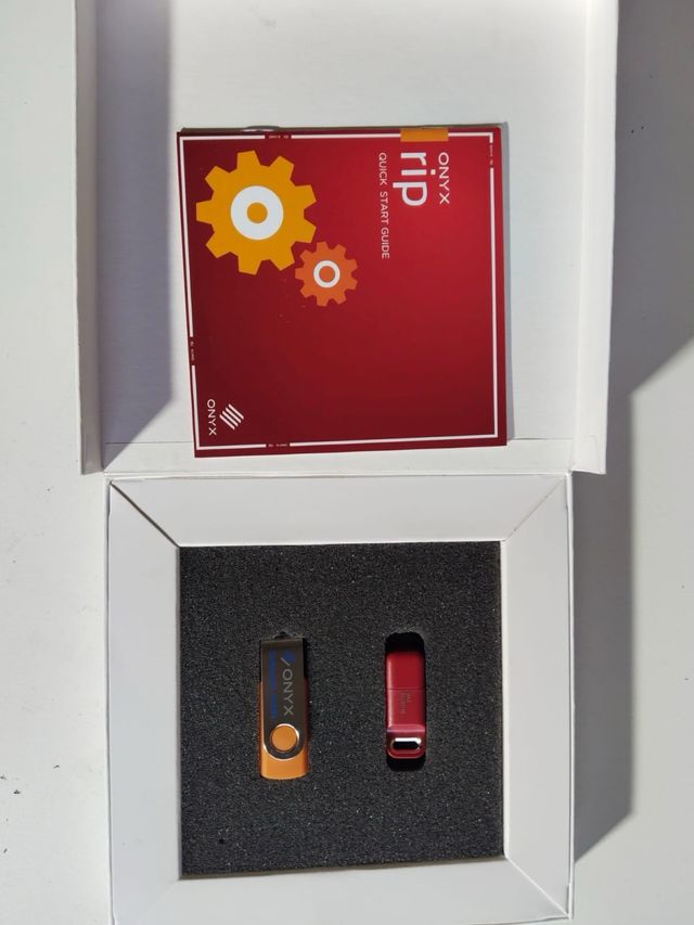 Software Onyx Ripcenter Epson White & Silver