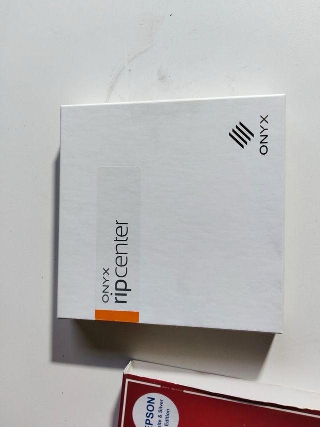 Software Onyx Ripcenter Epson White & Silver