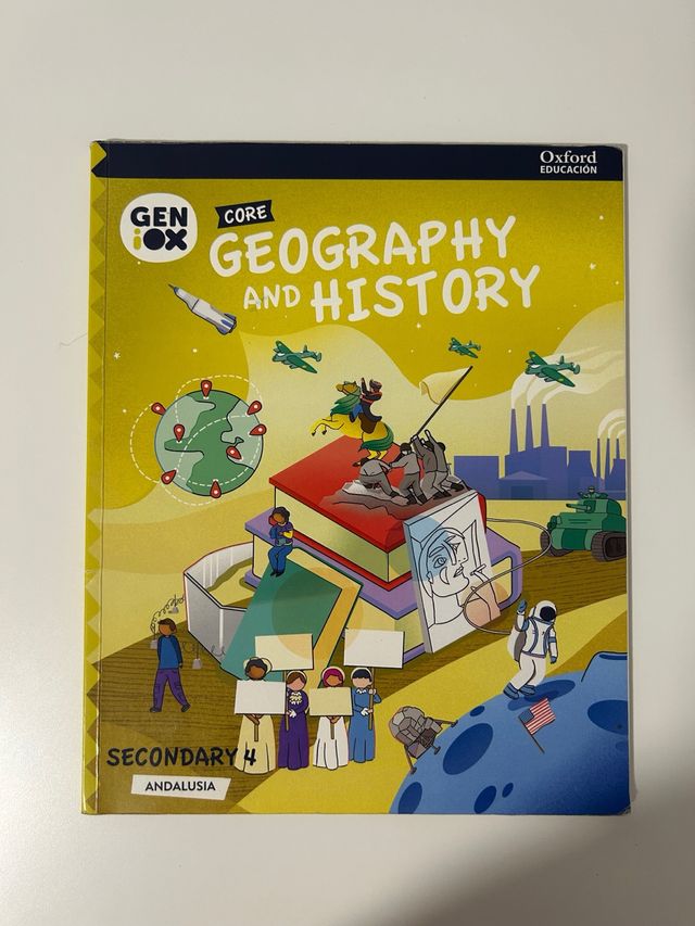 Geography & History 4º ESO. GENiOX Core Book (A...