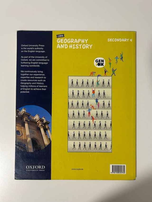 Geography & History 4º ESO. GENiOX Core Book (A...