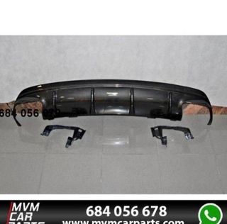 Difusor Trasero Mercedes CLA W117 13-15 4P/SW Look