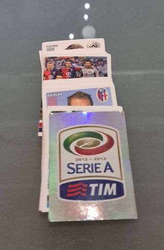 Figurine Serie A TIM 2012-2013.