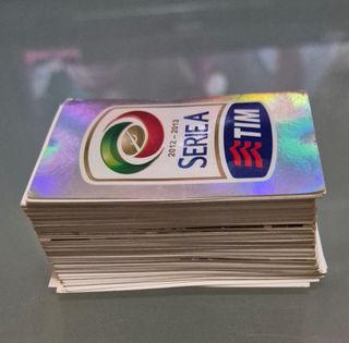 Figurine Serie A TIM 2012-2013.