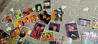 Backstreet Boys - Cartoline e adesivi