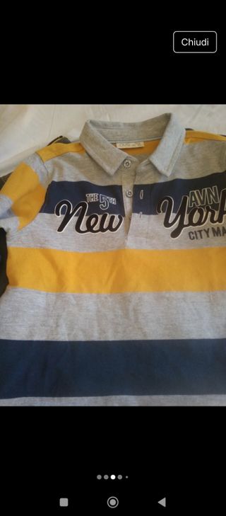 Completo Felpa e Maglione Bambino