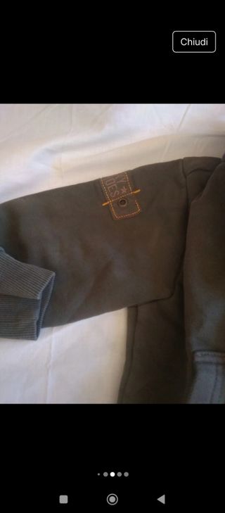 Completo Felpa e Maglione Bambino