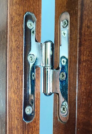 Puerta de Cristal y madera