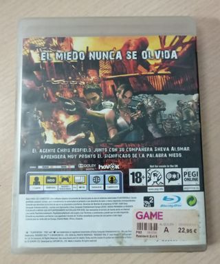 Resident Evil 5 PS3
