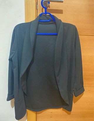 Chaqueta estilo Blazer Negra