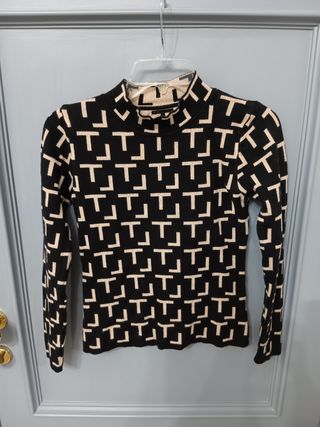 Maglia invernale fantasia geometrica