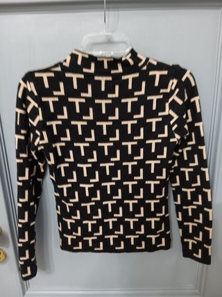 Maglia invernale fantasia geometrica